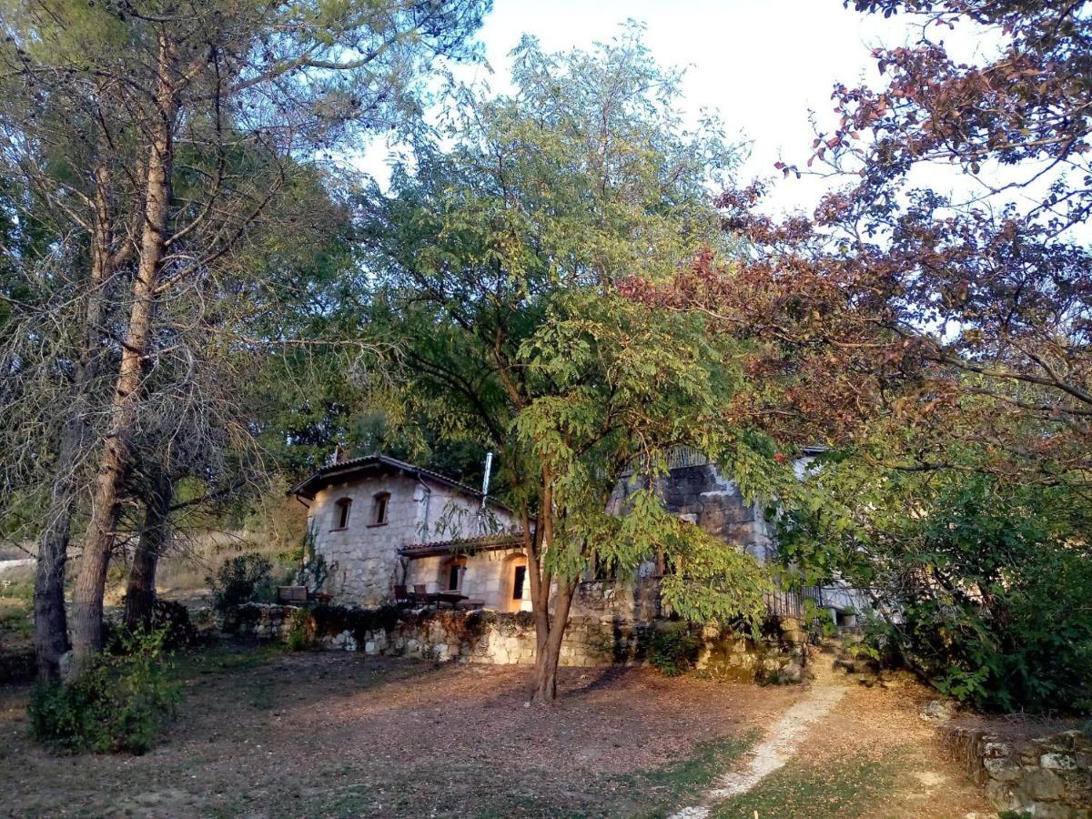 Grand Gite Les Cabanes De Fallot Pour 19 Personnes - Piscine Naturelle L'isle-Bouzon Luaran gambar